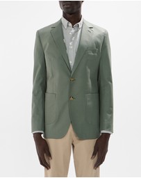 Marcs - Evan Cotton Twill Blazer