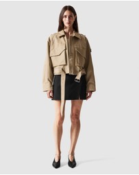 & Other Stories - High-Waist Mini Skirt