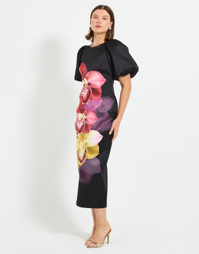 Pasduchas - Nova Sleeve Midi Dress