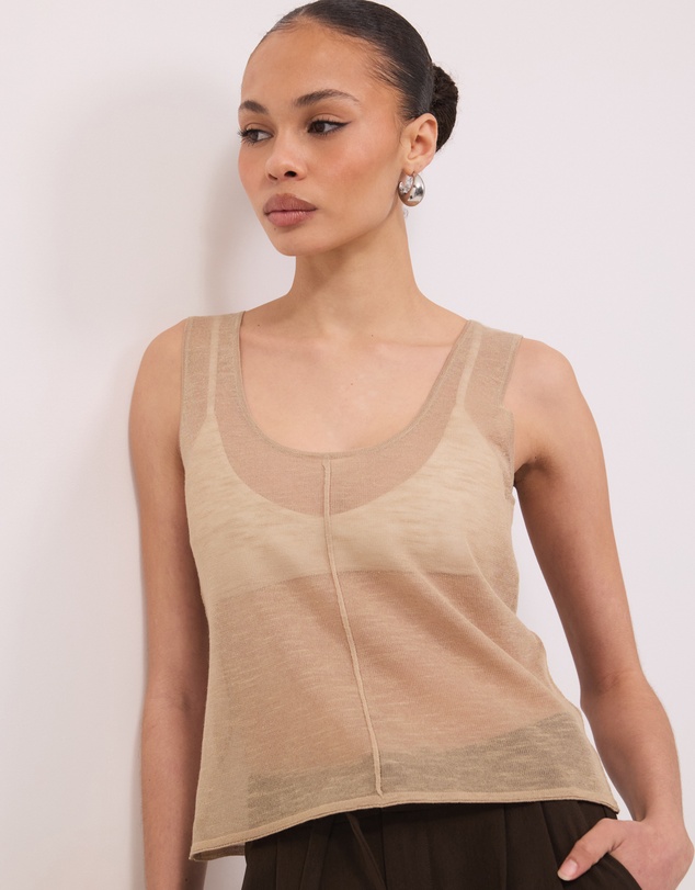 Calli - Inez Fine Knit Cami