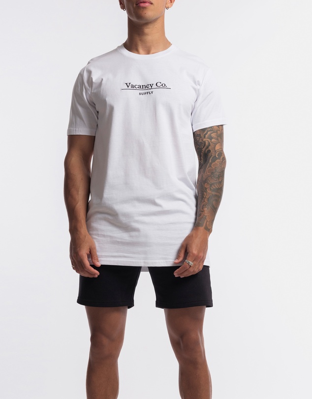 Vacancy Co - Polaroid Embroidery Tee
