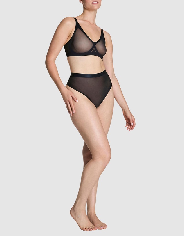 Spanx - Sheer Smoothing Thong