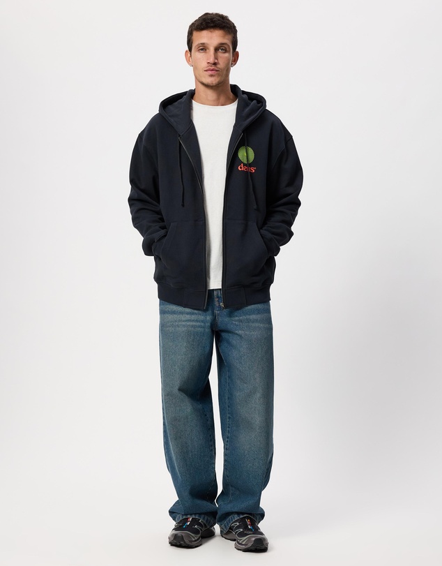 Deus Ex Machina - Strata Zip Hoodie