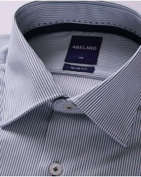 Abelard - Bamboo Blend Bengal Stripe Slim Fit Shirt