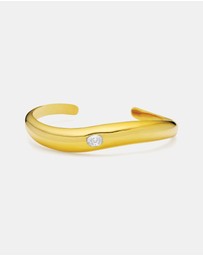 Amber Sceats - Corniglia Bracelet in Gold