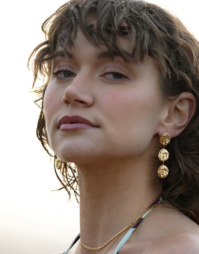 Native Sol - Havana Drop Earrings