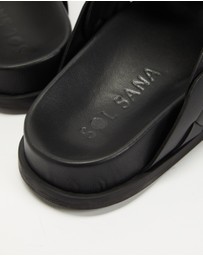 Sol Sana - Santigold Footbed Sandals