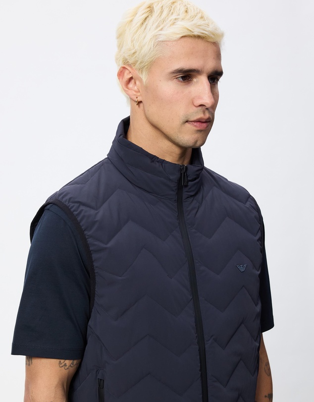 Emporio Armani - Down Waistcoat Vest