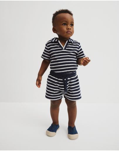 Navy Stripe