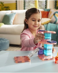 Magna-Tiles - MAGNA-TILES - Cat Tree - 13 Piece
