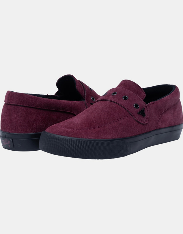 Fallen Footwear - Melrose Lofers Burgundy
