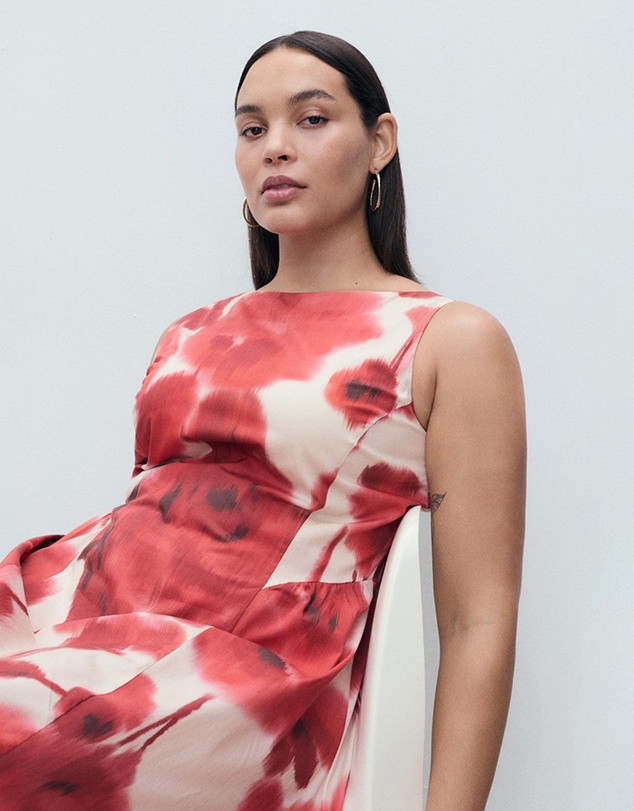 M.N.G - Aquare Dress