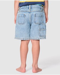 Rip Curl - Hyped Up Denim Shorts - Kids-Teens