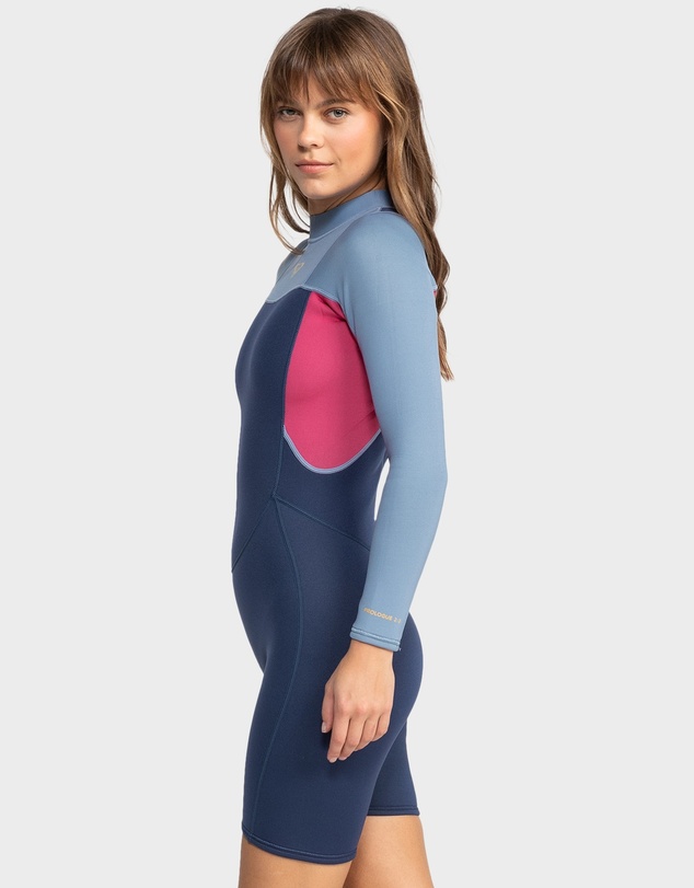 Roxy - Girls 2-14 2/2mm Prologue Back Zip Long Sleeves Springsuit