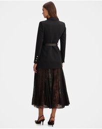 Forever New - Fallon Blazer 2 in 1 Lace Dress