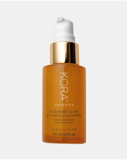 KORA Organics - Turmeric Glow Foaming Cleanser