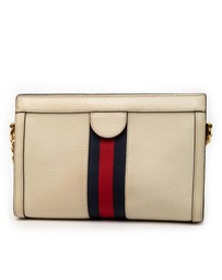Pre-Loved by Azura Reborn - Pre-Loved Small Calfskin Ophidia Chain Crossbody