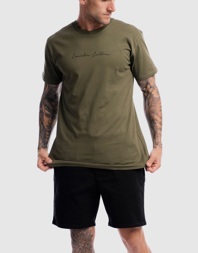 Counter Culture - Autograph Rise Tee