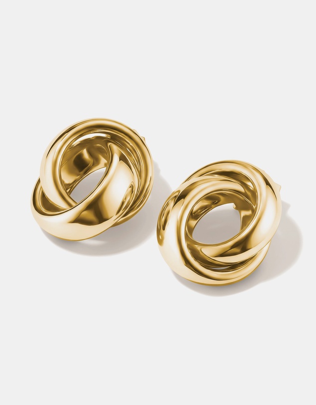 THOMAS SABO - THOMAS SABO Earrings in knot shape