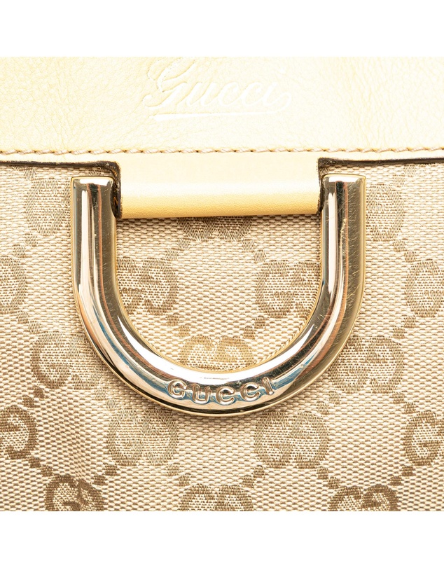 Pre-Loved by Azura Reborn - Pre-Loved GG Canvas Abbey D Ring Crossbody