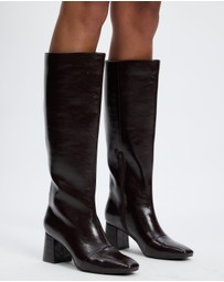 Dazie - Emily Block Heel Boots