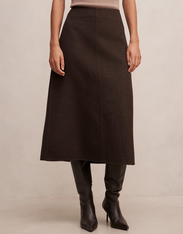 Forever New - Amara Felled Midi Skirt