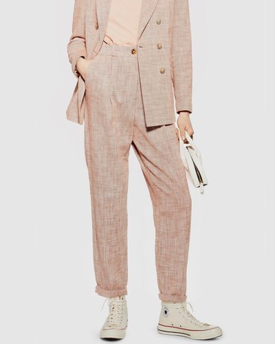 Marl Peg Trousers