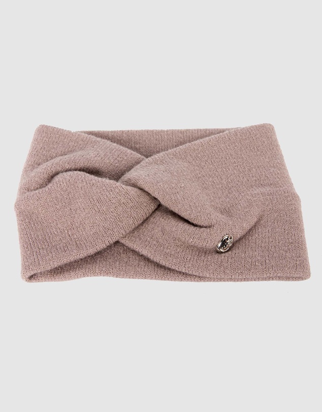 Max Alexander - European Made Taupe Wool Headband
