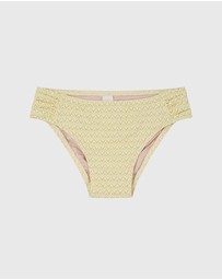 Aqua Blu Kids - Stepping Stones Gathered Side Pant - Kids