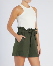 Amelius - Sahara Linen Shorts