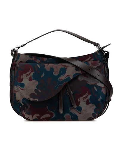 Pre-Loved by Azura Reborn - Pre-Loved dior Jacquard Canvas Bag with Shoulder Strap