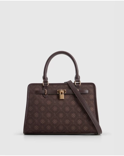 Laura Jones - Jacquard Small Tote Bag