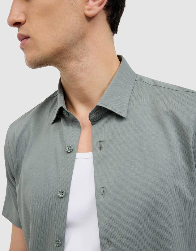 Politix - Travel Performance Short Sleeve Shirt
