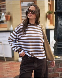 Ceres Life - Beau Long Sleeve Slouchy Tee