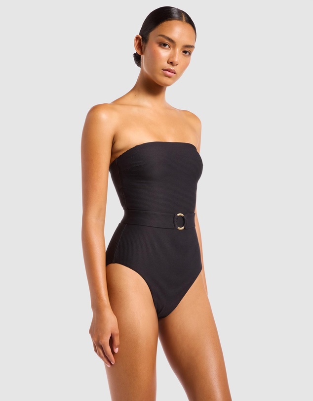 JETS - Jetset Lines Belted Bandeau