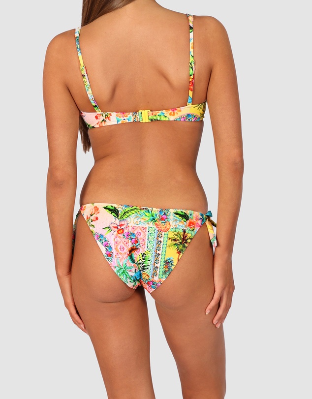 Baku Swimwear - Sardinia 70s Tieside Bikini Bottom