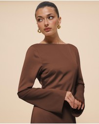 CHANCERY - Gigi Long Sleeve Maxi Dress