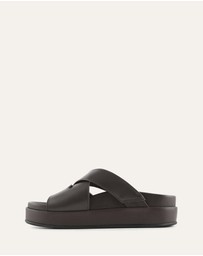 Jo Mercer - Wicca Flat Sandals