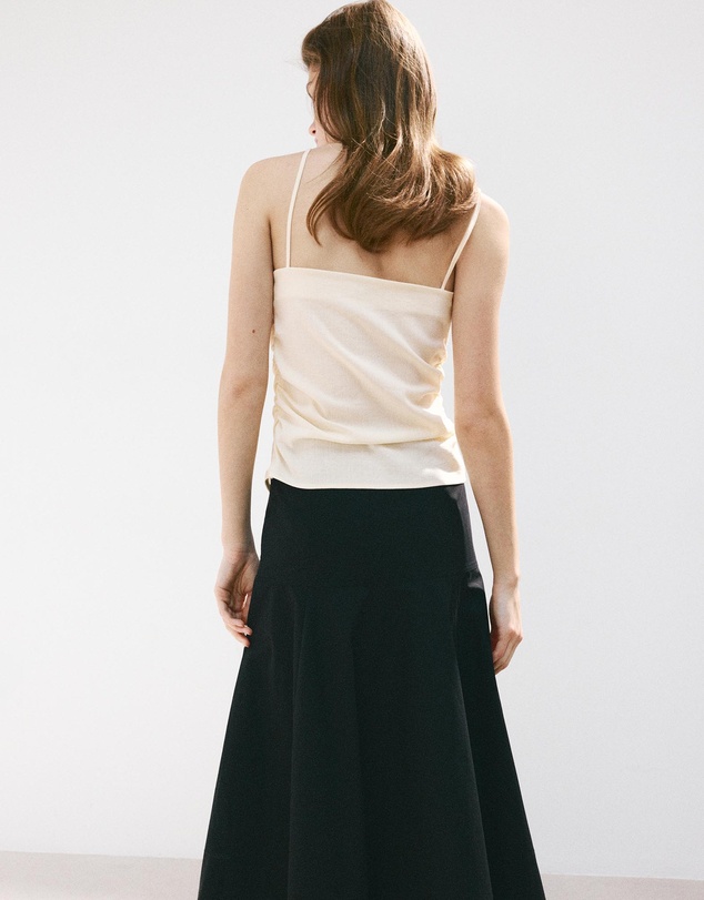 M.N.G - Draped Strap Top