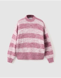 M.N.G - Oversized Striped Sweater
