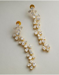 Stephanie Browne - Fleur Earrings