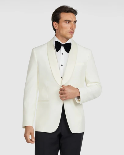 Tarocash - Halo Wool Tuxedo Jacket