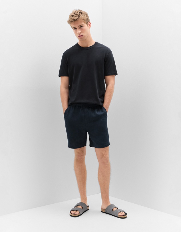 UNISON - Portland Linen Short