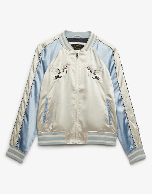 Superdry - Suikajan Embroidered Bomber