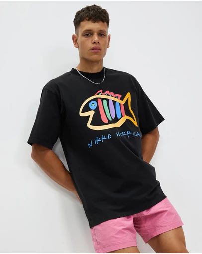 Horrigan - Retro Tropical Fish Tee