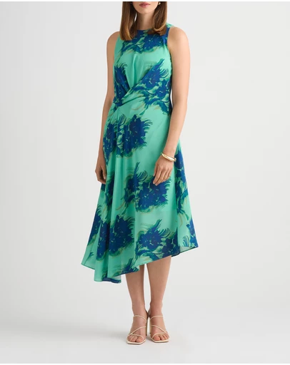 David Lawrence - Cara Silk Dress