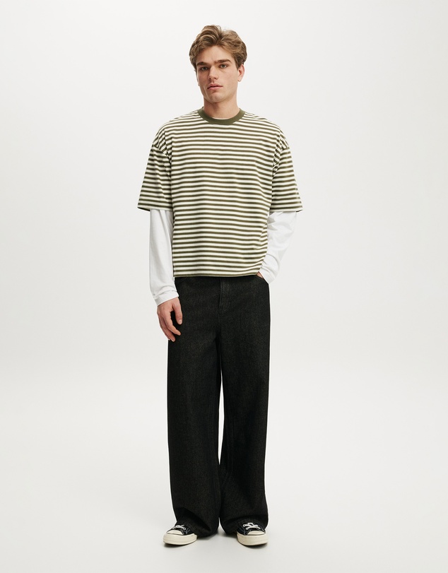Cotton On - Cropped Fit T-Shirt