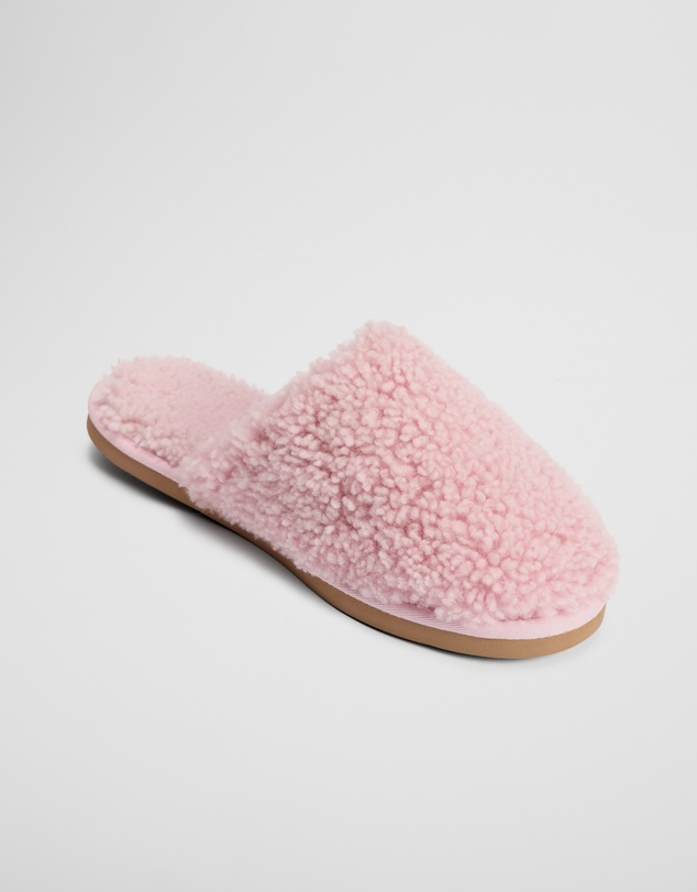 Country Road - Australian Made Teddy Shearling Slip-on
