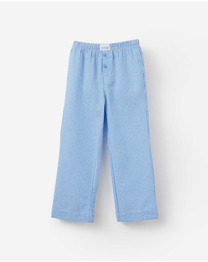BLUE BONNETMINI GINGHAM