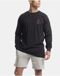Vacancy Co - Flamingo Club Long Sleeve Tee